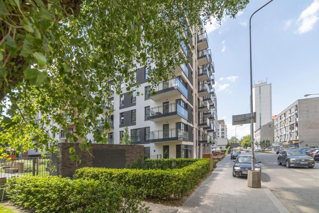 Ecru Luxurious Apartment In Port Praski With Balcony Wwa35 ワルシャワ エクステリア 写真