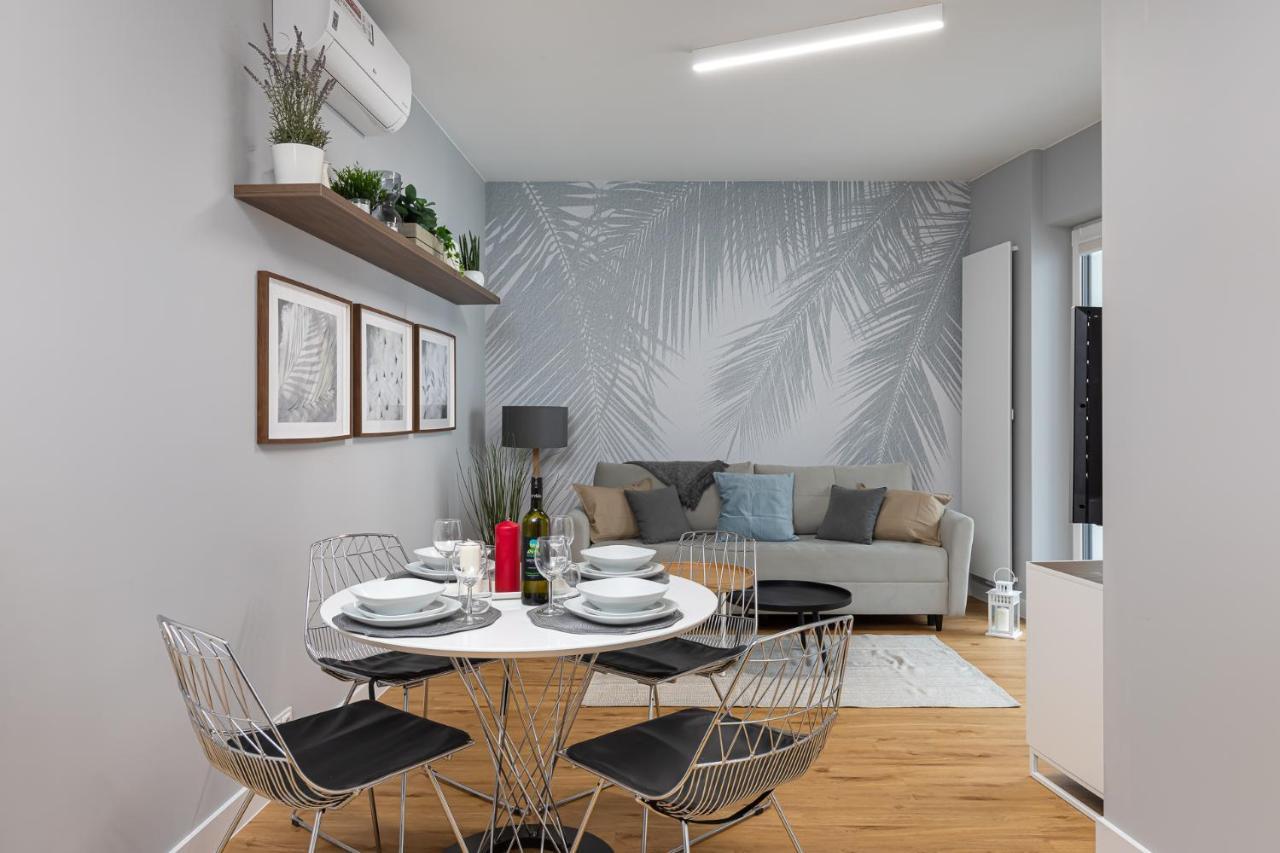 Ecru Luxurious Apartment In Port Praski With Balcony Wwa35 ワルシャワ エクステリア 写真
