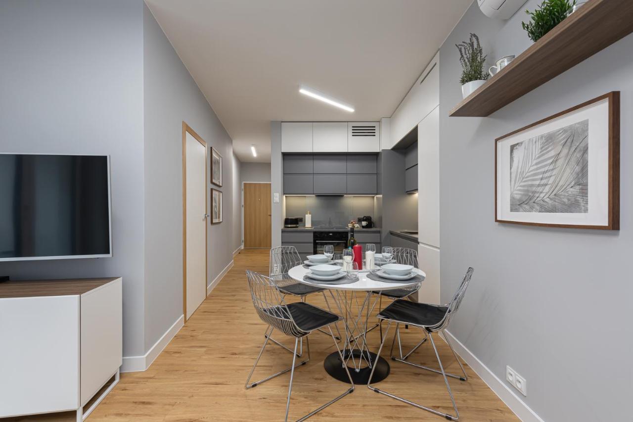 Ecru Luxurious Apartment In Port Praski With Balcony Wwa35 ワルシャワ エクステリア 写真